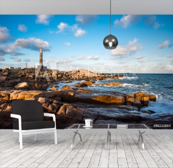 Picture of Lighthouse in Cabo Polonio Rocha Uruguay